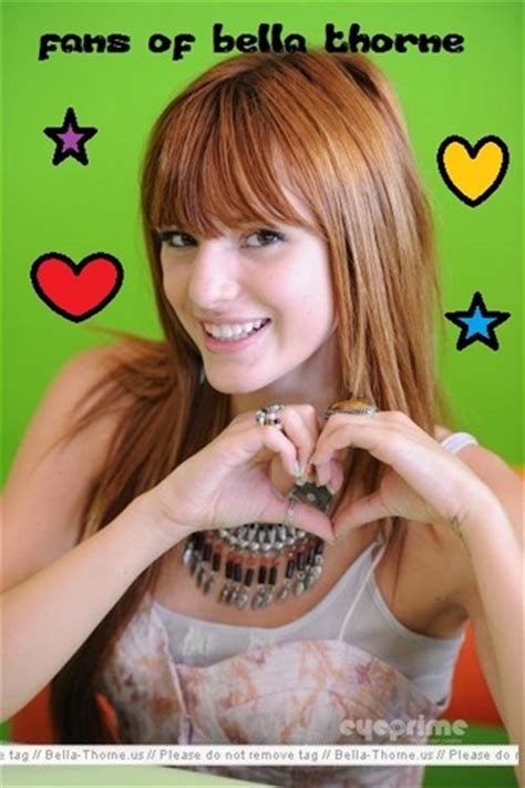 bella thorne online fans|Bella (@BellaThorne) .